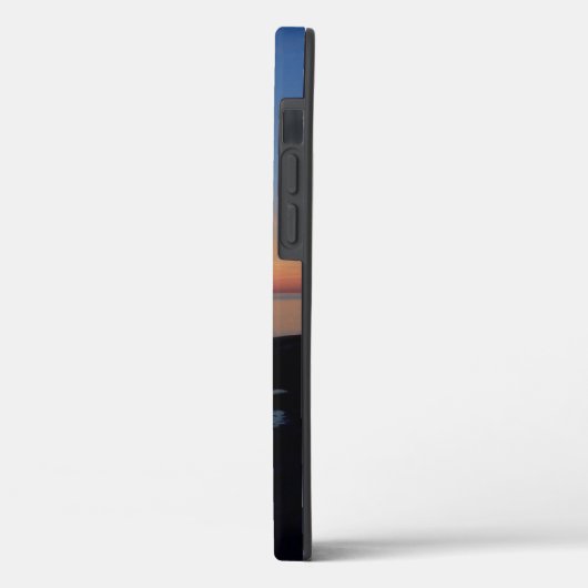 Lake Michigan Sunset Case-Mate iPhone Case (Achterkant / Links)