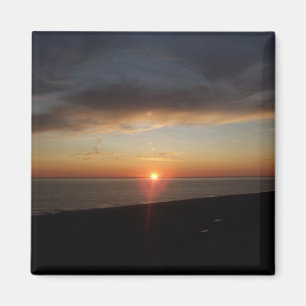 Lake Michigan Sunset Magneet