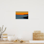 Lake Michigan Sunset, Michigan Poster (Keuken)
