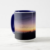 Lake Michigan Sunset Mok (Voorkant links)