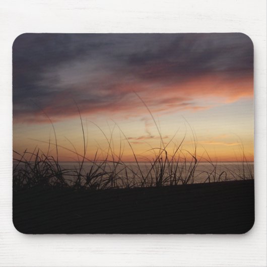 Lake Michigan Sunset Muismat (Voorkant)