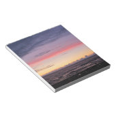 Lake Michigan Sunset Notepad Notitieblok (Schuin)
