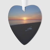 Lake Michigan Sunset Ornament (voorkant)