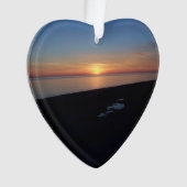 Lake Michigan Sunset Ornament (voorkant)