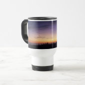 Lake Michigan Sunset Reisbeker (Voorkant links)