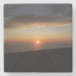 Lake Michigan Sunset Stenen Onderzetter