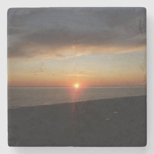 Lake Michigan Sunset Stenen Onderzetter