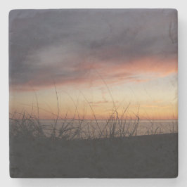 Lake Michigan Sunset Stenen Onderzetter