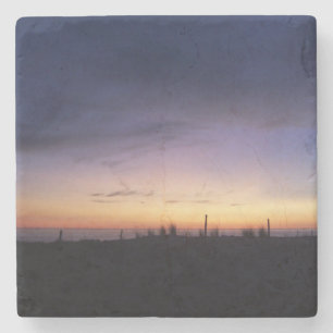 Lake Michigan Sunset Stenen Onderzetter