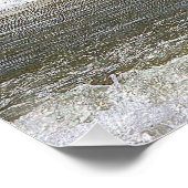 Lake Michigan Surf Perfect Poster (Hoek)