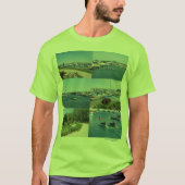 LAKE MICHIGAN T-SHIRT (Voorkant)