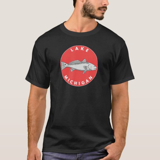 Lake Michigan T-shirt (Voorkant)