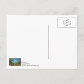 Lake Michigan Tranquility Briefkaart (Achterkant)