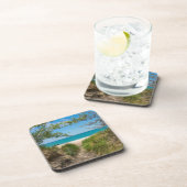 Lake Michigan Tranquility Drankjes Onderzetter (Rechterzijde)