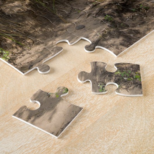 Lake Michigan Tranquility Legpuzzel (Zijkant)