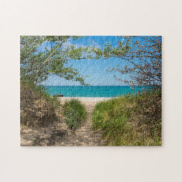 Lake Michigan Tranquility Legpuzzel