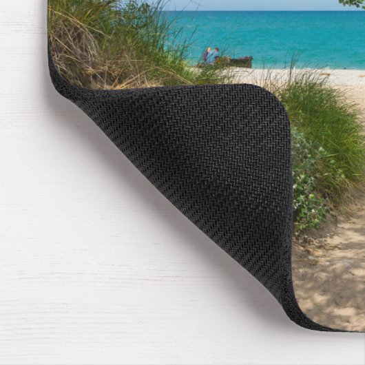 Lake Michigan Tranquility Muismat (Hoek)