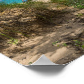 Lake Michigan Tranquility Poster (Hoek)