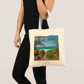 Lake Michigan Tranquility Tote Bag (Voorkant (product))