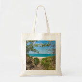 Lake Michigan Tranquility Tote Bag (Voorkant)