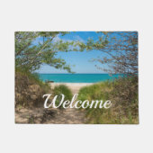 Lake Michigan Tranquility Welcome Doormat Deurmat (Voorkant)