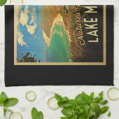 Lake Michigan Vintage Theedoek (Gevouwen)