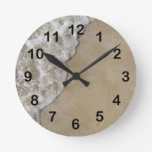 Lake Michigan Wave op Beach