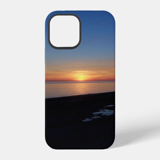 Lake Michigan Zonsondergang iPhone Hoesje (Achterkant)