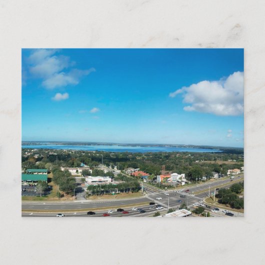 Lake Minneola, Clermont, Florida Briefkaart (Voorkant)