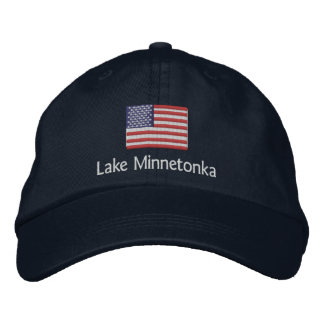 Lake Minnetonka Amerikaanse vlag Pet