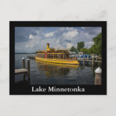 Lake Minnetonka Briefkaart (Voorkant)