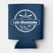 Lake Minnetonka Minnesota ankerplaats en naam Blikjeskoeler (Voorkant)