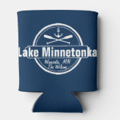 Lake Minnetonka Minnesota ankerplaats en naam Blikjeskoeler (Achterkant)