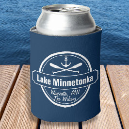Lake Minnetonka Minnesota ankerplaats en naam Blikjeskoeler
