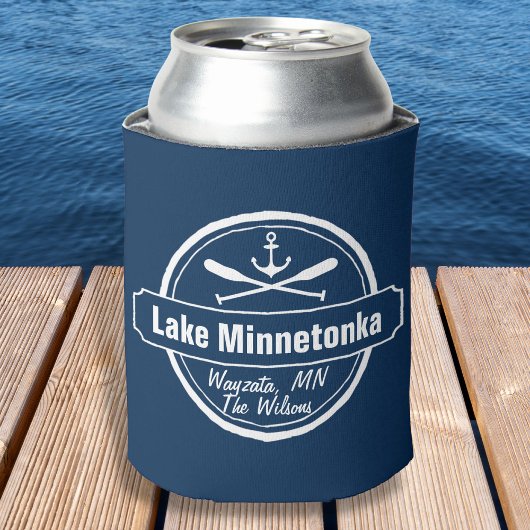 Lake Minnetonka Minnesota ankerplaats en naam Blikjeskoeler