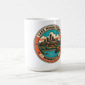 Lake Minnetonka, Minnesota vissen en varen Koffiemok (Center)