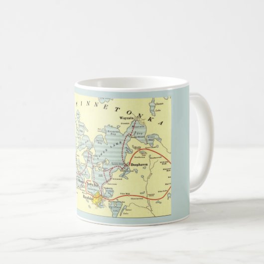 Lake Minnetonka Mok (Voorkant rechts)