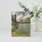 Lake Minnewanka Briefkaart (Staand voorkant)