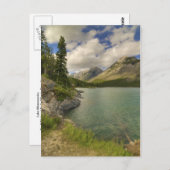 Lake Minnewanka Briefkaart (Voorkant / Achterkant)