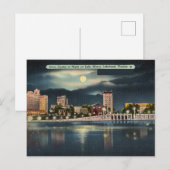  Lake Mirror, Lakeland, Florida Briefkaart (Voorkant / Achterkant)