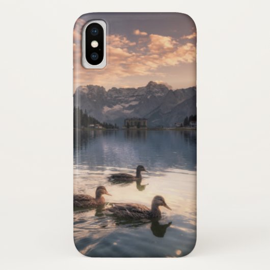 Lake Misurina|Dolomites, Italië Case-Mate iPhone Case (Achterkant)