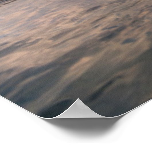 Lake Misurina | Dolomites, Italië Poster (Hoek)