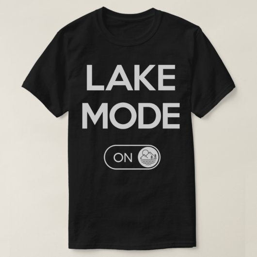Lake Mode Pullover (Design voorkant)