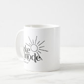 Lake Mode Summer Sun Koffiemok (Voorkant links)