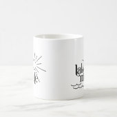 Lake Mode Summer Sun Koffiemok (Center)