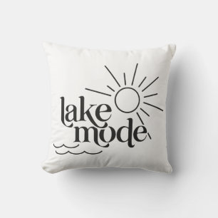 Lake Mode Summer Sun Kussen