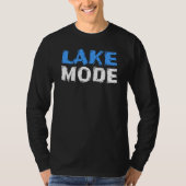Lake Mode T-Shirt (Voorkant)
