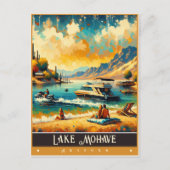 Lake Mohave, Arizona |  schilderij Briefkaart (Voorkant)