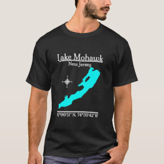 Lake Mohawk New Jersey T-Shirt met lange mouwen