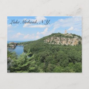 Lake Mohonk, N.Y. Briefkaart